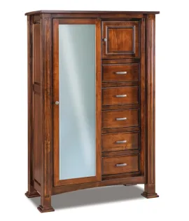 Lexington Chifferobe with Sliding Door