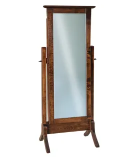 Matison Beveled Cheval Mirror