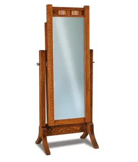 Sequoyah Cheval Mirror