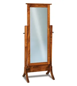 Shaker Beveled Cheval Mirror