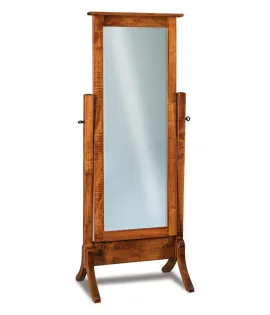 Shaker Beveled Cheval Mirror