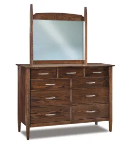 Imperial 58" 9 Drawer Dresser