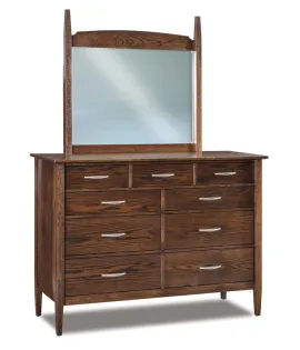 Imperial 58&quot; 9 Drawer Dresser