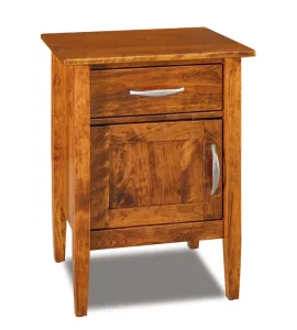 Imperial 1 Drawer 1 Door Night Stand