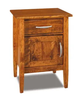 Imperial 1 Drawer 1 Door Night Stand