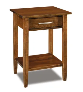 Imperial 1 Drawer Night Stand with Opening