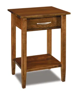 Imperial 1 Drawer Night Stand with Opening