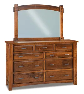 Timbra 69" 9 Drawer Dresser