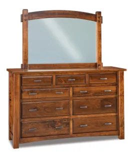 Timbra 69&quot; 9 Drawer Dresser