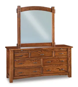 Timbra 7 Drawer Dresser with Jewelry Drawer