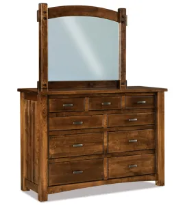 Timbra 62" 9 Drawer Dresser