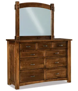 Timbra 62&quot; 9 Drawer Dresser