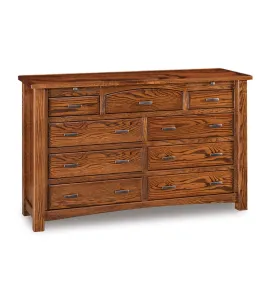 Timbra 9 Drawer Dresser with Jewelry Drawer