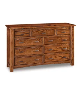 Timbra 9 Drawer Dresser with Jewelry Drawer