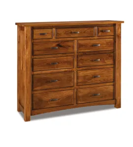 Timbra 11 Drawer Double Chest