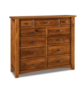 Timbra 11 Drawer Double Chest