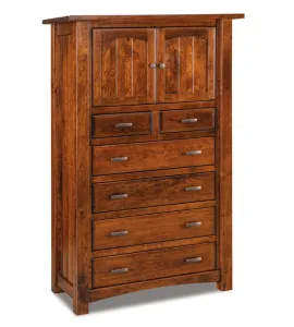 Timbra 6 Drawer 2 Door Chest Armoire