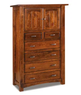 Timbra 6 Drawer 2 Door Chest Armoire