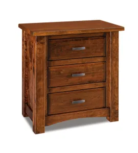 Timbra 30" 3 Drawer Night Stand