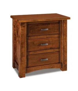 Timbra 30&quot; 3 Drawer Night Stand