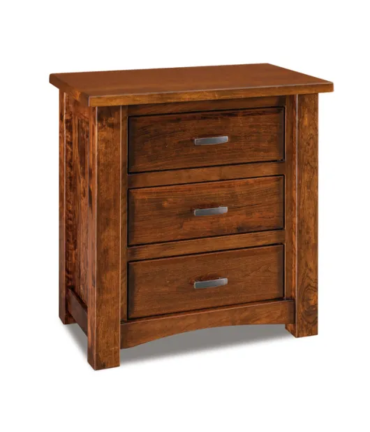 Timbra 30" 3 Drawer Night Stand