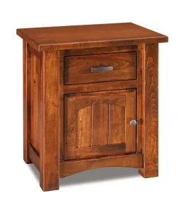 Timbra 1 Drawer 1 Door Night Stand