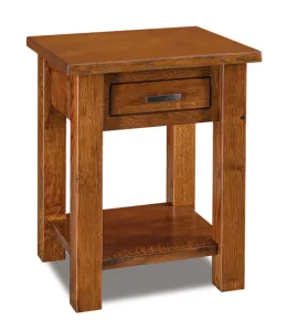 Timbra 1 Drawer Night Stand with Opening