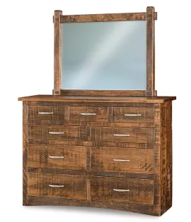 Denver 9 Drawer Dresser - 17&quot;d