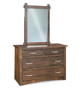 Denver 4 Drawer Dresser