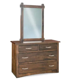 Denver 4 Drawer Dresser