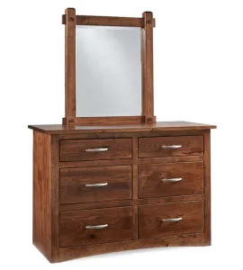 Denver 50" 6 Drawer Dresser