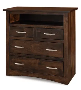 Denver 4 Drawer Media Chest