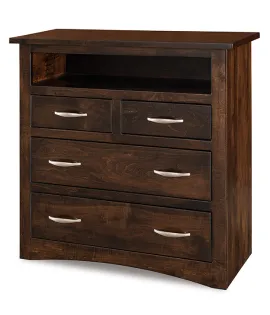 Denver 4 Drawer Media Chest