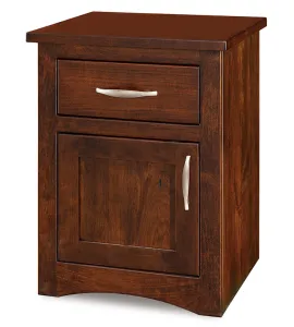 Denver 1 Drawer 1 Door Night Stand