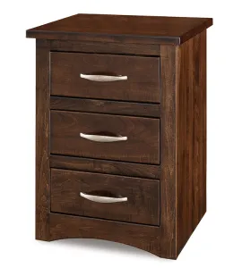 Denver 3 Drawer Night Stand
