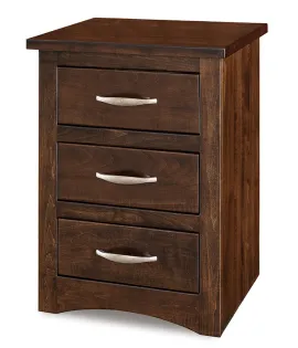 Denver 3 Drawer Night Stand