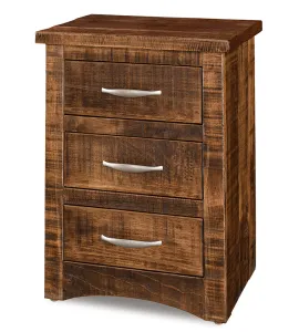 Denver 3 Drawer Night Stand