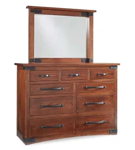 Orewood 057 - 9 Drawer Dresser
