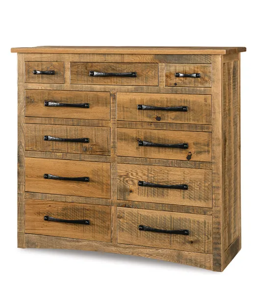 Orewood 11 Drawer Double Chest