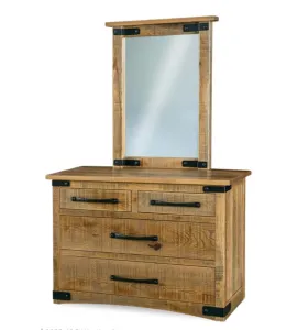 Orewood 4 Drawer Dresser