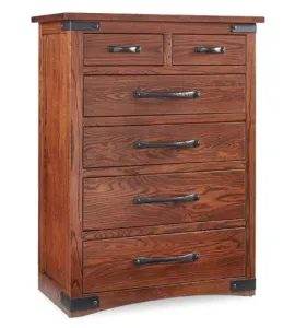Orewood 6 Drawer Chest