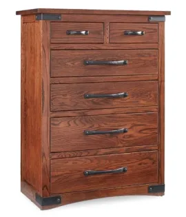 Orewood 6 Drawer Chest