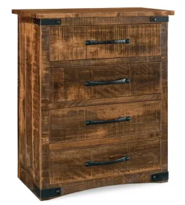 Orewood 4 Drawer Chest
