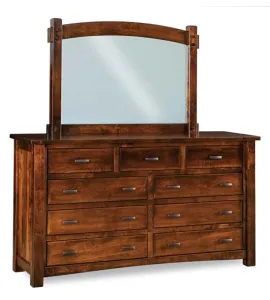 Timbra 75" 9 Drawer Dresser