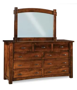 Timbra 75&quot; 9 Drawer Dresser