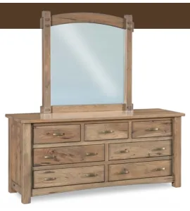 Timbra 75" 7 Drawer Dresser