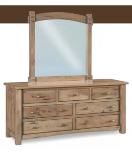 Timbra 75&quot; 7 Drawer Dresser