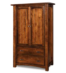 Timbra 2 Drawer 2 Door Armoire