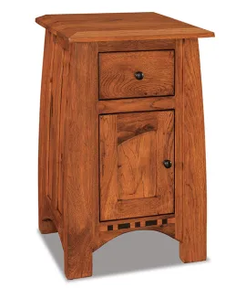 Boulder Creek  18¼&quot;w 1 Drawer 1 Door Night Stand
