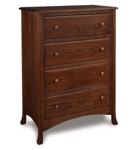 Carlisle 4 Drawer Chest
